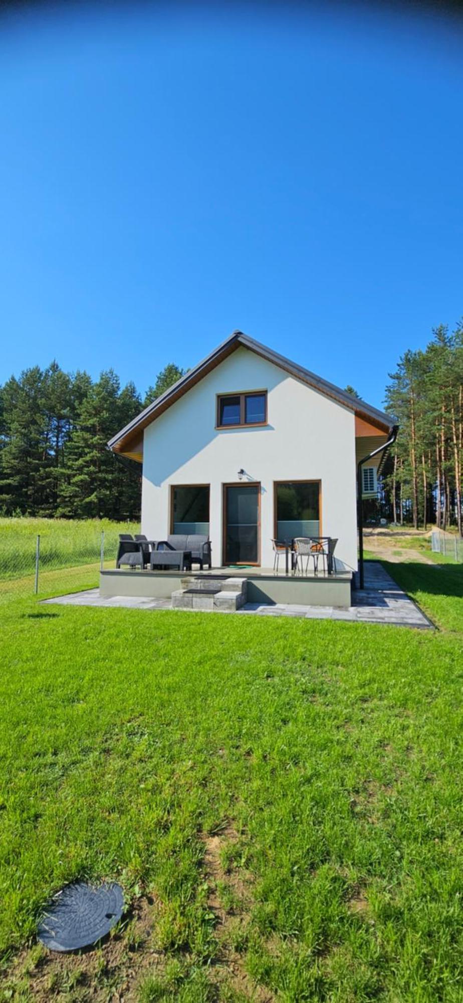 Jaskolka Roztocze Villa Tomaszów Lubelski Exterior foto
