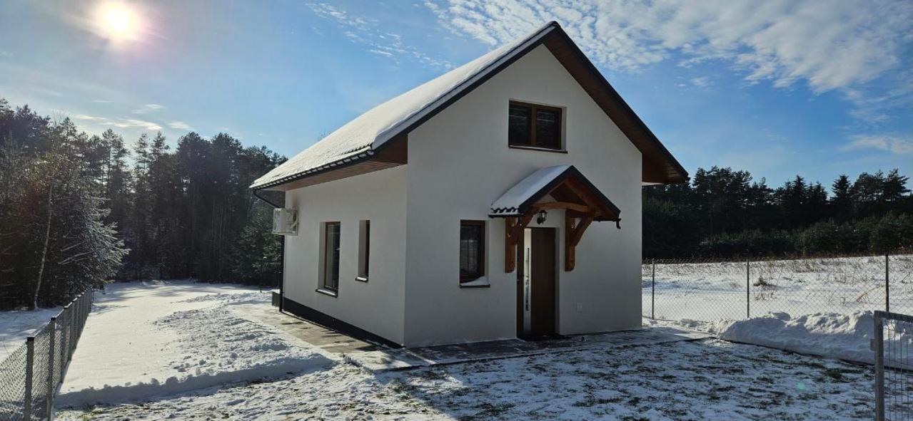 Jaskolka Roztocze Villa Tomaszów Lubelski Exterior foto