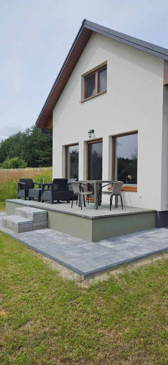 Jaskolka Roztocze Villa Tomaszów Lubelski Exterior foto